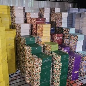 Assorted Tea Box Collection